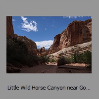 Little Wild Horse Canyon near Goblin Valley